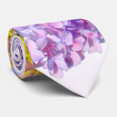 Hydrangea Bouquet Krawatte (Gerollt)