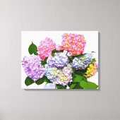 Hydrangea Bouquet Leinwanddruck (Vorderseite)