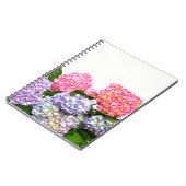 Hydrangea Bouquet Notizblock (Linke Seite)