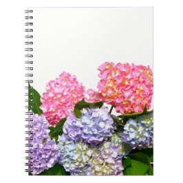 Hydrangea Bouquet Notizblock
