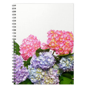 Hydrangea Bouquet Notizblock