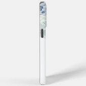 Hydrangea Bouquet On White Case-Mate iPhone Hülle (Rückseite / Rechts)