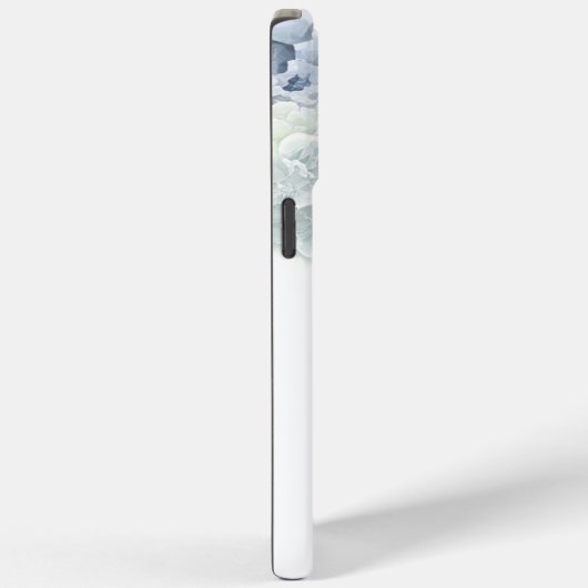 Hydrangea Bouquet On White Case-Mate iPhone Hülle (Rückseite / Rechts)