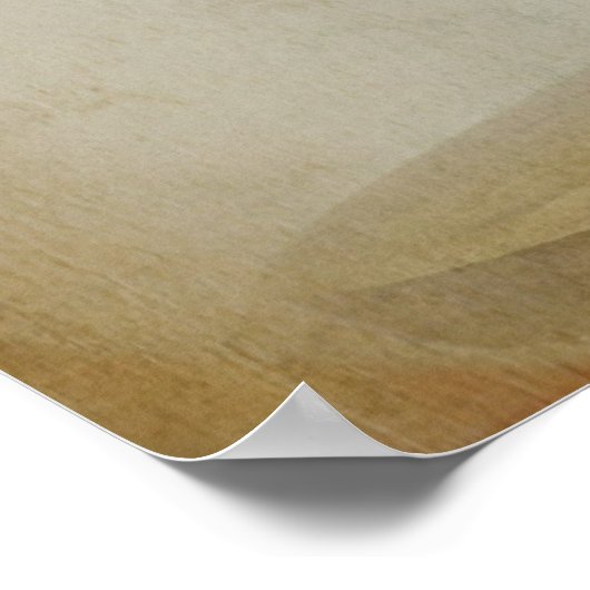 Hydrangea Bouquet Poster (Ecke)