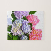 Hydrangea Bouquet Puzzle (Horizontal)