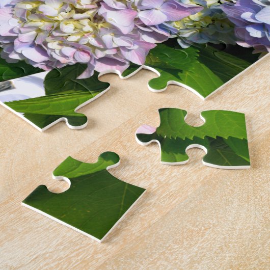 Hydrangea Bouquet Puzzle (Seite)