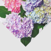 Hydrangea Bouquet Seidenpapier (Ausschnitt)