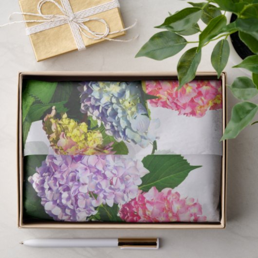 Hydrangea Bouquet Seidenpapier (Geschenk)