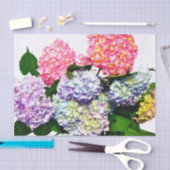 Hydrangea Bouquet Seidenpapier (Handwerk)