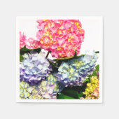 Hydrangea Bouquet Serviette (Vorderseite)
