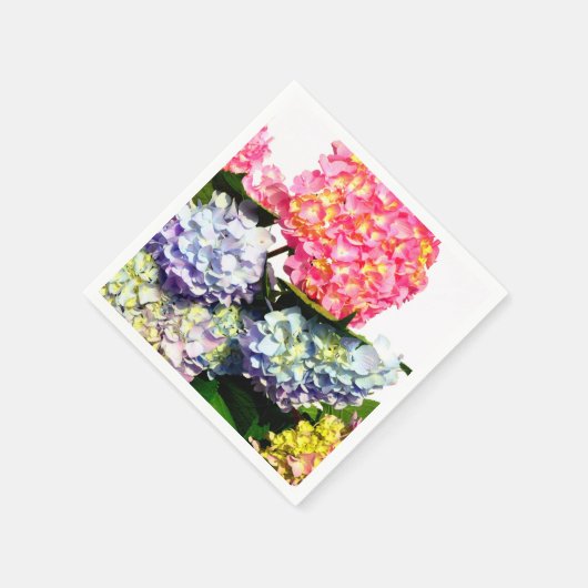 Hydrangea Bouquet Serviette (Ecke)