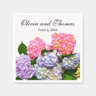 Hydrangea Bouquet Serviette