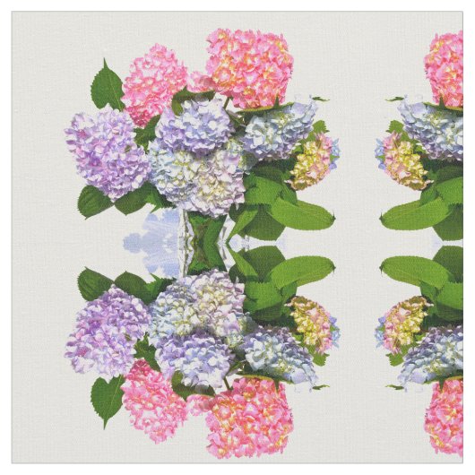 Hydrangea Bouquet Stoff (Nahaufnahme)
