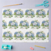 Hydrangea Bouquet Tissue Paper Seidenpapier (Basteln)