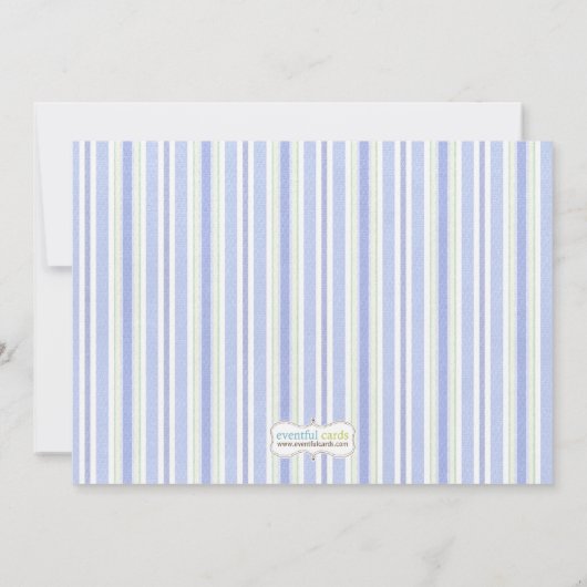 Hydrangea-Brautparty-Einladung Einladung (Rückseite)