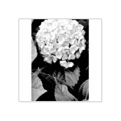 Hydrangea-Briefmarke Gummistempel (Prägung)