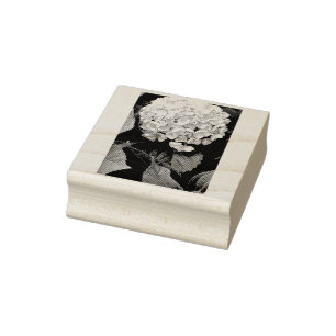 Hydrangea-Briefmarke Gummistempel