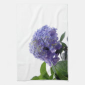 Hydrangea-Bush-Geschirrtuch Handtuch (Vertikal)