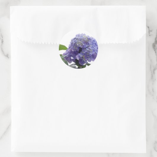 Hydrangea Bush Stickers (Tasche)