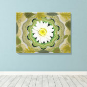 Hydrangea Canvas Print Leinwanddruck (Insitu (Holzboden))