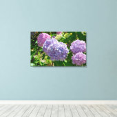 Hydrangea Canvas Print Leinwanddruck (Insitu (Holzboden))