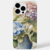 Hydrangea Case-Mate iPhone Hülle (Rückseite)