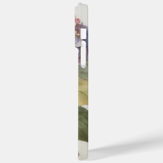 Hydrangea Case-Mate iPhone Hülle (Rückseite / Links)