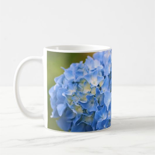 HYDRANGEA COFFEE TASSE (Links)