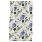 Hydrangea Collage Kleine Geschenktüte (Vorderseite)