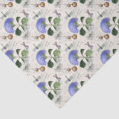 Hydrangea Collage Seidenpapier (Ausschnitt)