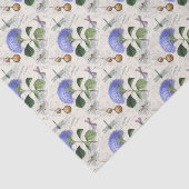 Hydrangea Collage Seidenpapier (Ausschnitt)