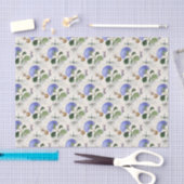 Hydrangea Collage Seidenpapier (Handwerk)