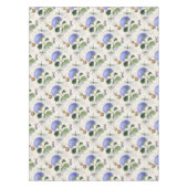 Hydrangea Collage Tischdecke (Vorderseite)