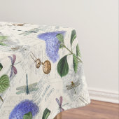 Hydrangea Collage Tischdecke (Beispiel)
