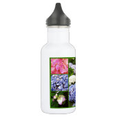 Hydrangea Collage Trinkflasche (Links)