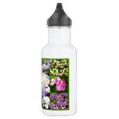 Hydrangea Collage Trinkflasche (Rechts)