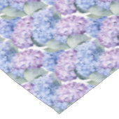 Hydrangea Cotton Tablecloth Tischdecke (Schrägansicht)