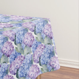 Hydrangea Cotton Tablecloth Tischdecke