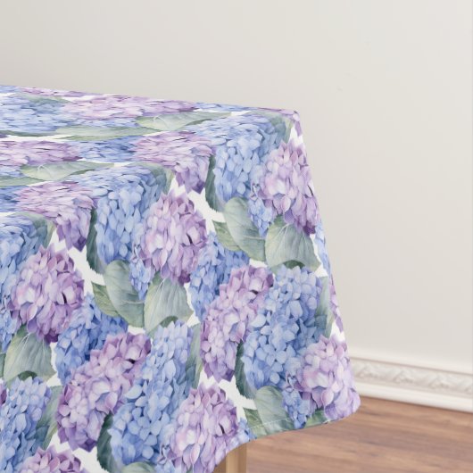 Hydrangea Cotton Tablecloth Tischdecke (Beispiel)