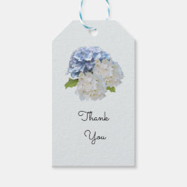 Hydrangea Danke, dass Sie Tags geschenkt haben Geschenkanhänger