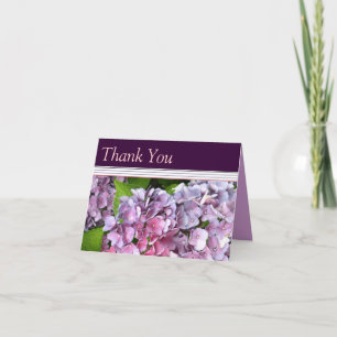 Hydrangea-Dankeskarten Dankeskarte