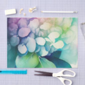 HYDRANGEA-Dekodiapapier Seidenpapier (Handwerk)