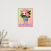 HYDRANGEA DOLL POSTER (Küche)