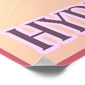 HYDRANGEA DOLL POSTER (Ecke)