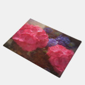 Hydrangea DoorMat Fußmatte (Schrägansicht)