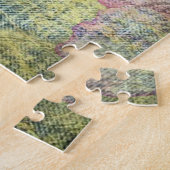 Hydrangea Dragonfly Postmark Ephemera Puzzle (Seite)