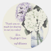 Hydrangea Dreams Fevor Stickers (Vorderseite)