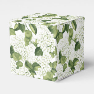 Hydrangea-Druck-Party-Geschenkbox Geschenkschachtel