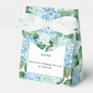 Hydrangea-Druck-Party-Geschenkbox Geschenkschachtel