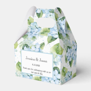 Hydrangea-Druck Party-Geschenkbox Geschenkschachtel